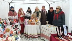 Губкинцы приняли участие в областном фестивале семейных традиций «Рождественские ценности»