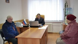 Подполковник-внутренней службу Геннадий Кутаков проведёт приём в Губкине