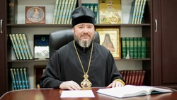 Епископ Губкинский и Грайворонский Софроний поздравил жителей региона со Светлой Пасхой Христовой 