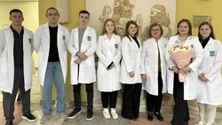 Торжественное мероприятие по принятию в ряды целевых студентов Белгородской области прошло в Курске
