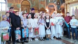 Рождественский утренник состоялся в Спасо-Преображенском кафедральном соборе