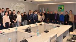 День открытых дверей прошёл в администрации Губкинского городского округа