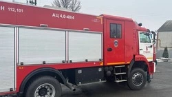 Губкинские огнеборцы ликвидировали пожар в двухкомнатной квартире