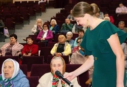Праздничный концерт «Ваш возраст золотой» прошёл в Губкине
