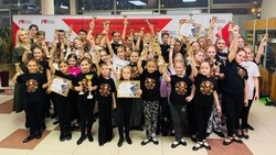 Губкинские танцоры привезли россыпь наград из Санкт-Петербурга