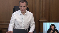 Вячеслав Гладков: «Локдаун в Белгородской области пока не планируем»