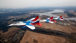 Военная авиация пролетит над Белгородом 9 мая