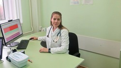 Молодой педиатр пополнила состав Губкинской городской детской больницы