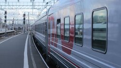 Двухэтажные поезда из Белгорода в Петербург начнут курсировать завтра