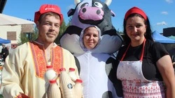 Губкинцы посетили традиционную ярмарку «Золотая осень»