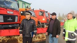 Коммунальные службы Губкинского городского округа завершили подготовку к зимнему сезону