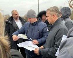 Михаил Лобазнов провёл традиционный объезд Губкина с заместителями по направлениям