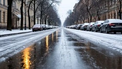 Спасатели напомнили губкинцам правила поведения на улице в гололёд