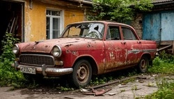 Власти напомнили губкинцам об ответственности за хранение разукомплектованных транспортных средств