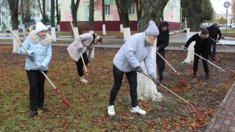 Губкинцы приняли участие в масштабном экологическом субботнике