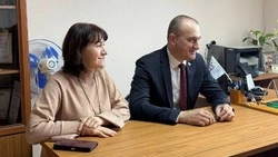 Василий Голиков провёл объезд сельских территорий Губкинского городского округа