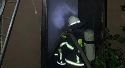 Губкинские спасатели ликвидировали пожар в жилом доме микрорайона Салтыково