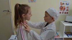 Губкинские воспитанники детских садов готовятся стать медиками