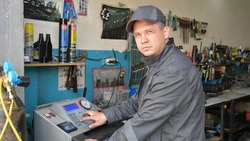 Александр Солодовник: «Ремонтировать технику доставляет мне особое удовольствие»