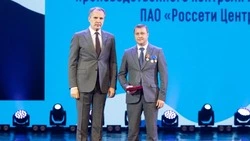 Сотрудник «Россети Центр» награждён медалью «За храбрость» II степени