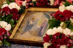 Православные христиане отмечают Благовещение Пресвятой Богородицы
