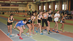 Соревнования по легкоатлетическим многоборьям прошли в Губкине