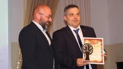Награждение победителей выставки цветов и конкурса благоустройства прошло в Губкине