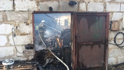Пожар унёс жизнь мужчины в Чернянке