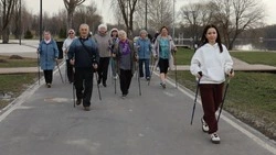 Активные губкинцы сделали очередной шаг навстречу здоровью