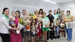 Душевный праздник прошёл в Семейном МФЦ Губкинского городского округа