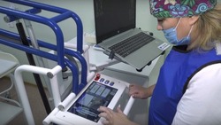 Губкинская детская больница приобрела новый рентген-аппарат «Ренекс»
