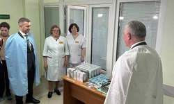 Губкинским медикам передали новое оборудование от фонда «Поколение» Андрея Скоча