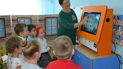 Пресс-тур по детским садам прошёл в Губкине