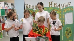 Премьера первого теневого спектакля для детей «Котофей Иваныч» состоялась в Губкине
