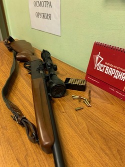 Росгвардейцы выявили 38 нарушений в сфере оборота оружия и боеприпасов в Белгородской области 
