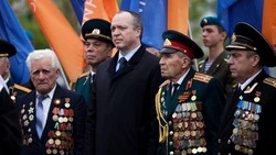 Андрей Скоч поздравил губкинцев с Днём Великой Победы