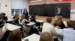 Губкинские школьники приняли участие информационно-профориентационной акции «Будь в курсе!»