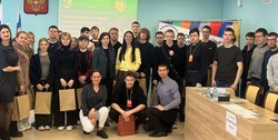 Губкинские студенты приняли участие в практическом тренинге по безопасности на рабочем месте