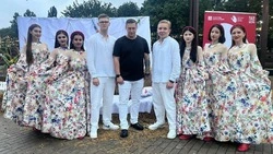Губкинские творческие коллективы приняли участие в этнофестивале