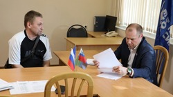 Депутат областной Думы Владимир Евдокимов провёл встречу с избирателями