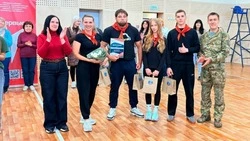 Муниципальный этап «Семейной Зарницы» состоялся в Губкине