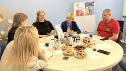 «Узнай себя»: в Губкине родители прошли профориентацию, встав на место детей