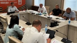 Совещание по организации мероприятий ко Дню города прошло в Губкине