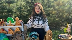 Губкинские мастера декоративно-прикладного искусства приняли участие в праздновании Дня города