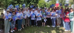 Губкинцы приняли участие в физкультурно-спортивном фестивале «Спорт для жизни»
