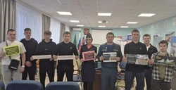Губкинские студенты приняли участие в мероприятии «Краш-курс» по правилам дорожного движения
