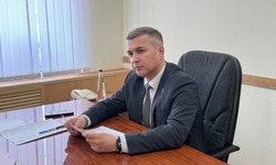 Глава администрации Губкинского городского округа Михаил Лобазнов провёл приём граждан