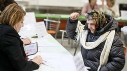 Более 73% белгородских избирателей отдали голос за своего кандидата на выборах президента