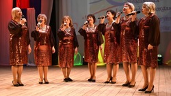 Конкурс-фестиваль вокальных ансамблей «Ты цвети, Россия!» состоялся в ЦКР «Строитель»