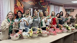 Участницы женского клуба «Центр притяжения» приняли участие в мастер-классе в Губкине